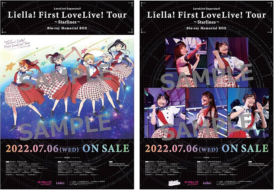 ラブライブ！スーパースター！！　Ｌｉｅｌｌａ！　Ｆｉｒｓｔ　ＬｏｖｅＬｉｖｅ！　Ｔｏｕｒ　～Ｓｔａｒｌｉｎｅｓ～　Ｂｌｕ－ｒａｙ　Ｍｅｍｏｒｉａｌ　ＢＯＸ（完全生産限定版）（Ｂｌｕ－ｒａｙ　Ｄｉｓｃ） Amazon.co.jp: 【Amazon.co.jp限定】ラブライブ! スーパースター